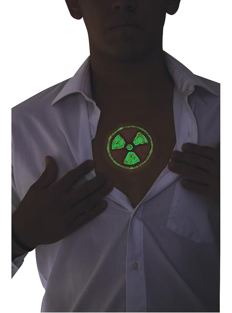 Herida radiactiva brilla en la oscuridad - Ghoulish | Funidelia