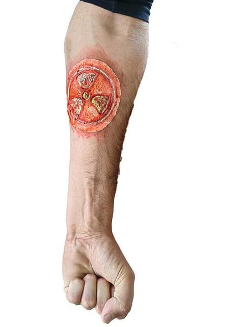 Herida radiactiva brilla en la oscuridad - Ghoulish | Funidelia