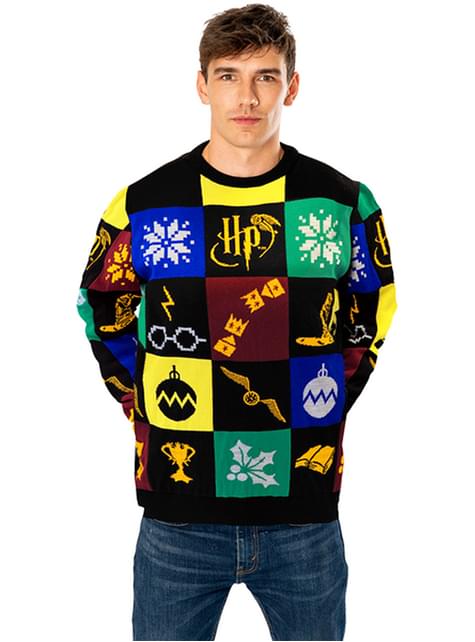Jersey de Harry Potter navideño para adulto - CID | Funidelia
