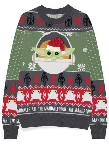 Jersey navideño Baby Yoda The Mandalorian para hombre - Star Wars - DIFUZED Bioworld Europe | Funidelia