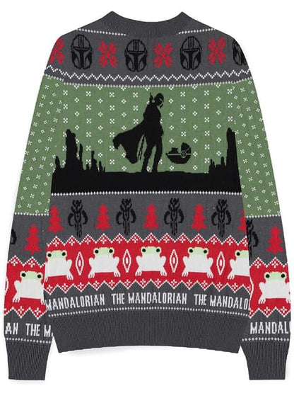 Jersey navideño Baby Yoda The Mandalorian para hombre - Star Wars - DIFUZED Bioworld Europe | Funidelia