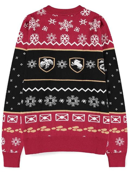 Jersey navideño Hogwarts para hombre - Harry Potter - DIFUZED Bioworld Europe | Funidelia