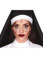Joyas faciales adhesivas de monja
