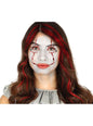 Joyas faciales adhesivas de payaso