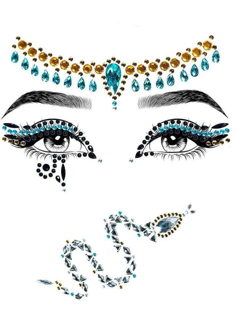 Joyas faciales de Cleopatra