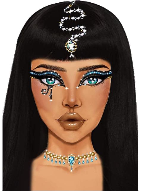 Joyas faciales de Cleopatra