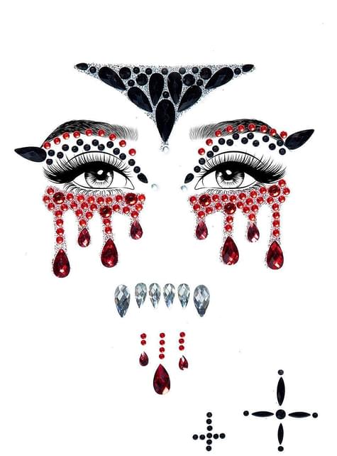 Joyas faciales de Vampiresa