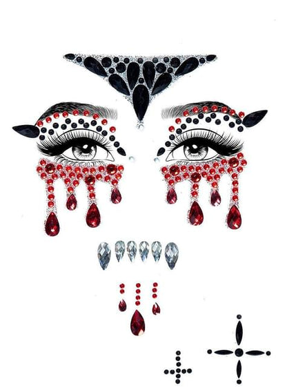 Joyas faciales de Vampiresa