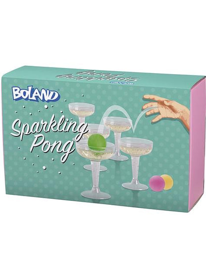 Juego de beber Sparkling Pong - Boland | Funidelia