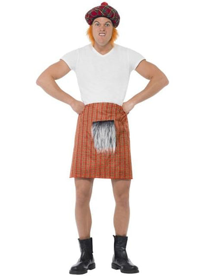 Kilt falda escocesa - Smiffys | Funidelia