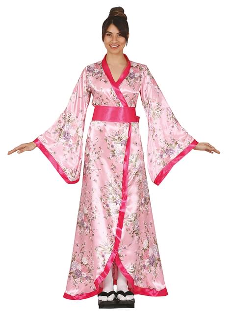 Kimono de Geisha para mujer