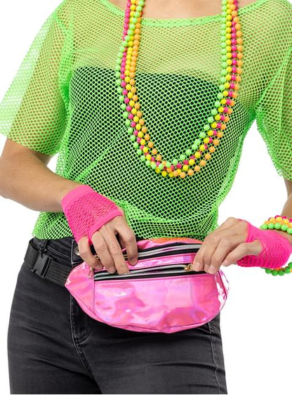 Kit accesorios Años 80 para mujer - Funiglobal | Funidelia