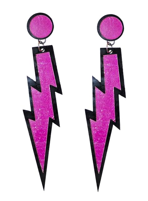 Kit accesorios Años 80 para mujer - Funiglobal | Funidelia
