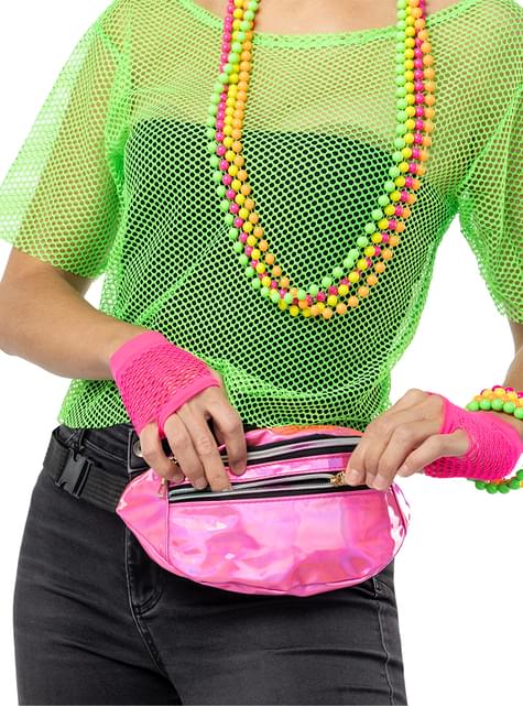 Kit accesorios Años 80 para mujer - Funiglobal | Funidelia