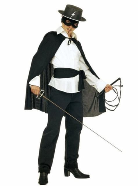 Kit accesorios bandido infantil