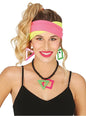 Kit accesorios de años 80 para mujer - Guirca | Funidelia