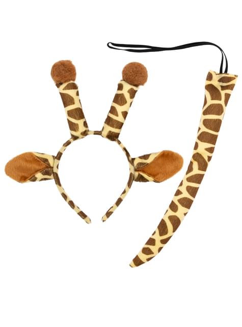 Kit accesorios de jirafa - Funiglobal | Funidelia