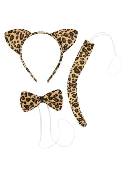 Kit accesorios de leopardo - Funiglobal | Funidelia