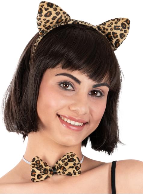 Kit accesorios de leopardo - Funiglobal | Funidelia