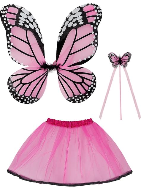 Kit accesorios de mariposa para niños - Funiglobal | Funidelia
