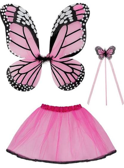 Kit accesorios de mariposa para niños - Funiglobal | Funidelia