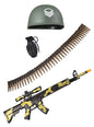 Kit accesorios de militar - Funiglobal | Funidelia