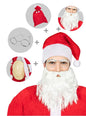 Kit accesorios de Papá Noel - Funiglobal | Funidelia