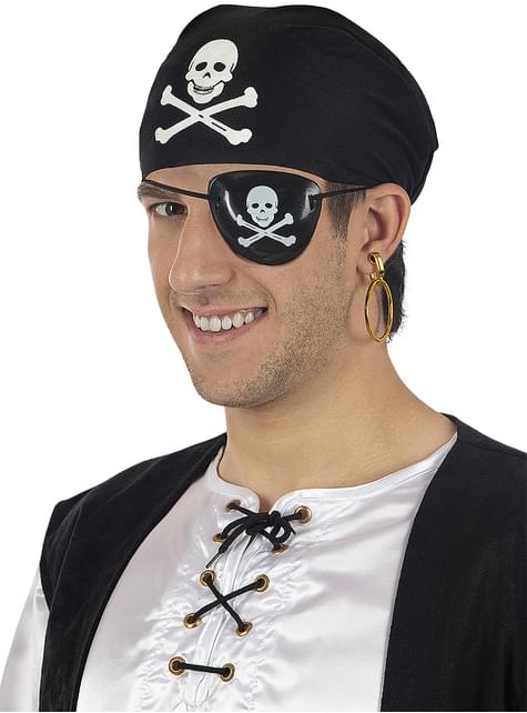 Kit accesorios de pirata - Funiglobal | Funidelia