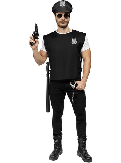 Kit accesorios de policía - Funiglobal | Funidelia