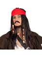 Kit accesorios del pirata Tobias para hombre - Boland | Funidelia