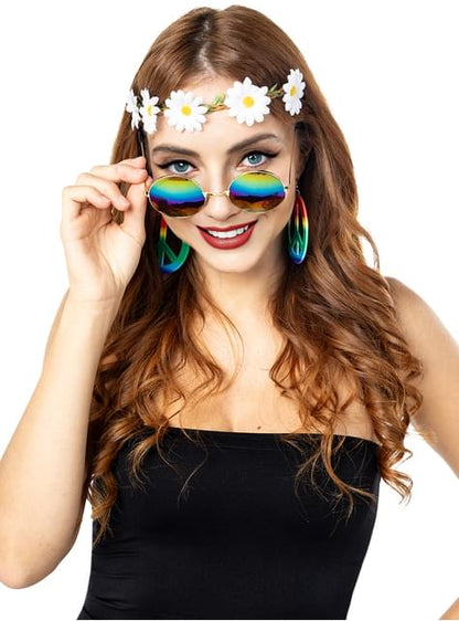 Kit accesorios hippie - Funiglobal | Funidelia
