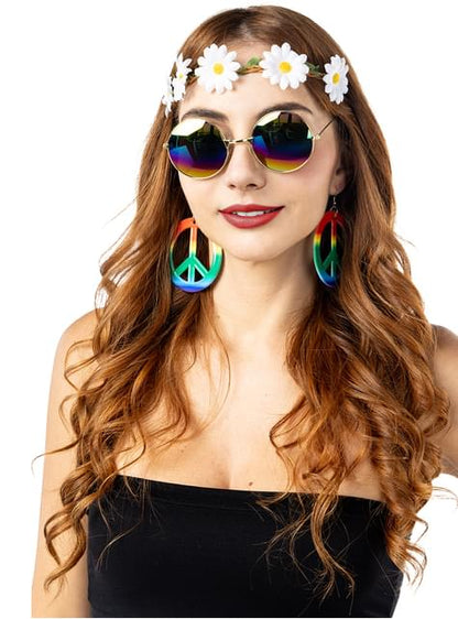 Kit accesorios hippie - Funiglobal | Funidelia