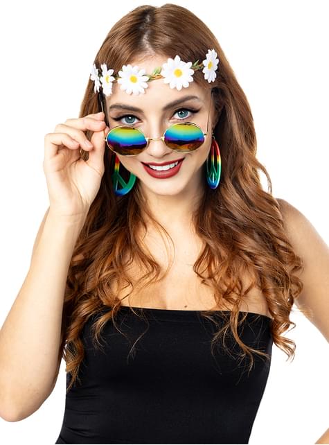 Kit accesorios hippie - Funiglobal | Funidelia