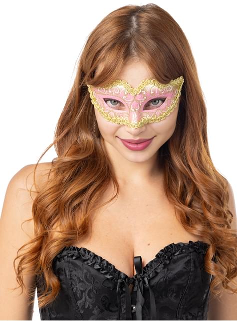 Kit antifaces venecianos - Funiglobal | Funidelia