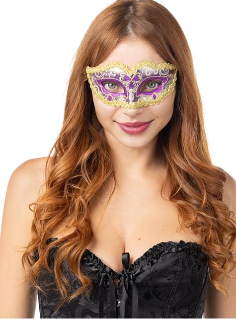 Kit antifaces venecianos - Funiglobal | Funidelia