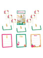 Kit de 12 carteles decorativos para mesa - Aloha - AMSCAN | Funidelia