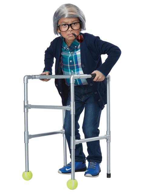 Kit de accesorios de abuelo para niño