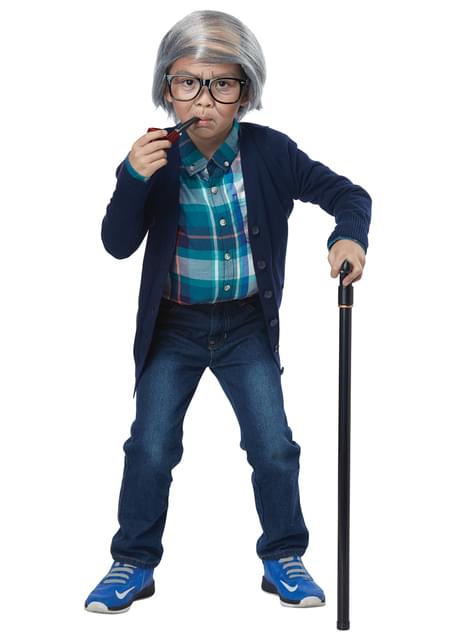 Kit de accesorios de abuelo para niño
