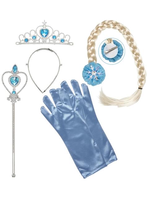 Kit de accesorios de princesa de las nieves para niña - Widmann | Funidelia