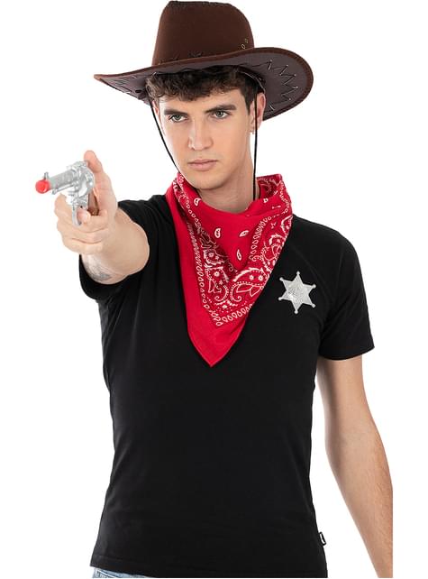 Kit de accesorios de vaquero para adulto - Funiglobal | Funidelia