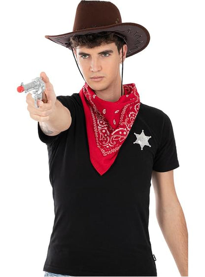 Kit de accesorios de vaquero para adulto - Funiglobal | Funidelia