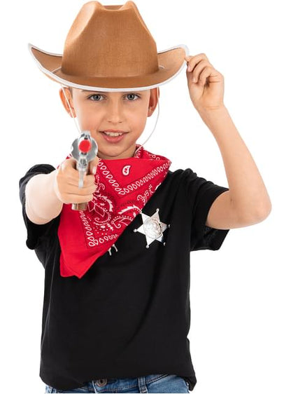 Kit de accesorios de vaquero para niños - Funiglobal | Funidelia