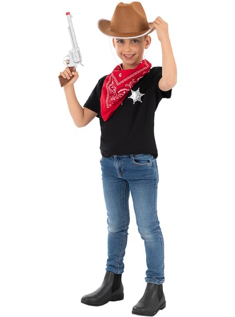 Kit de accesorios de vaquero para niños - Funiglobal | Funidelia