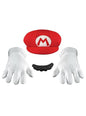 Kit de accesorios Mario deluxe para adulto