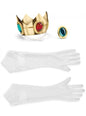 Kit de accesorios Princesa Peach para mujer