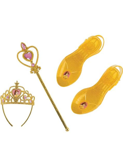 Kit de Bella para niña - La Bella y la Bestia - Disguise | Funidelia