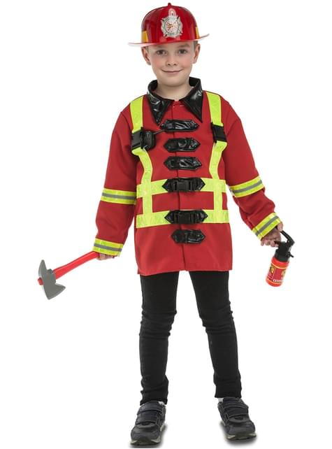 Kit de bombero infantil - My Other Me | Funidelia