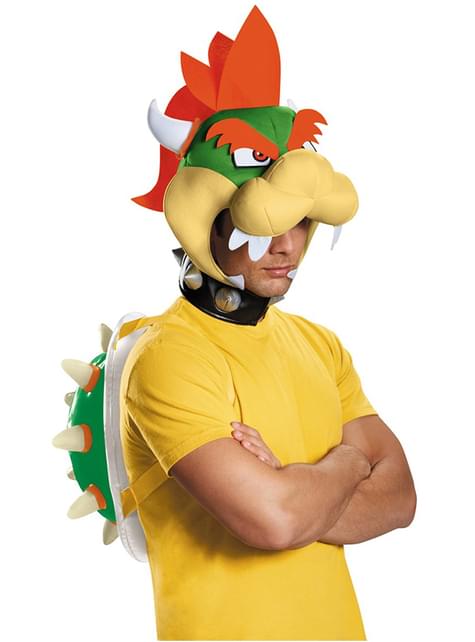 Kit de Bowser para adulto