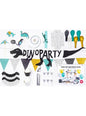Kit de decoración de fiesta dinosaurios - Dinosaurs - Partydeco | Funidelia