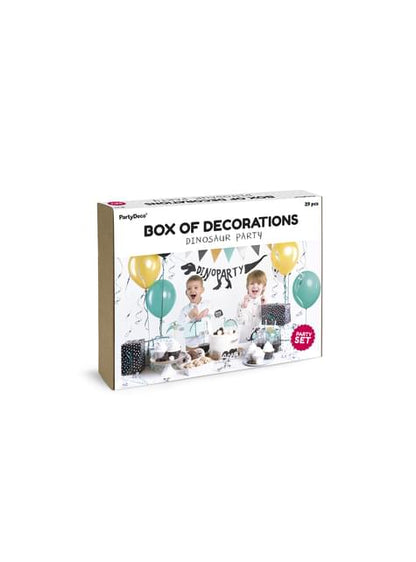Kit de decoración de fiesta dinosaurios - Dinosaurs - Partydeco | Funidelia